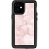 Blush Marble iPhone 12 Mini Waterproof Case