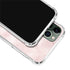 Blush Marble iPhone 12 Pro Clear Case