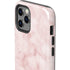 Blush Marble iPhone 12 Pro Impact Case