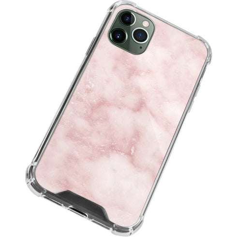 Blush Marble iPhone 12 Pro Max Clear Case
