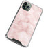 Blush Marble iPhone 12 Pro Max Clear Case
