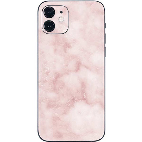 Blush Marble iPhone 12 Skin