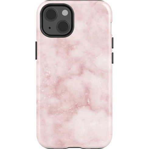 Blush Marble iPhone 13 Impact Case