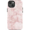 Blush Marble iPhone 13 Impact Case
