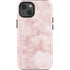 Blush Marble iPhone 13 Impact Case