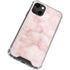 Blush Marble iPhone 13 Mini Clear Case