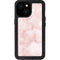 Blush Marble iPhone 13 Mini Waterproof Case