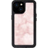 Blush Marble iPhone 13 Mini Waterproof Case