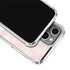 Blush Marble iPhone 13 Pro Clear Case