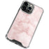 Blush Marble iPhone 13 Pro Clear Case
