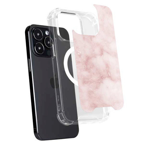Blush Marble iPhone 13 Pro Max MagSafe Case