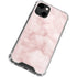 Blush Marble iPhone 14 Clear Case