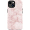 Blush Marble iPhone 14 Plus Impact Case