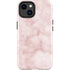 Blush Marble iPhone 15 Plus Impact Case