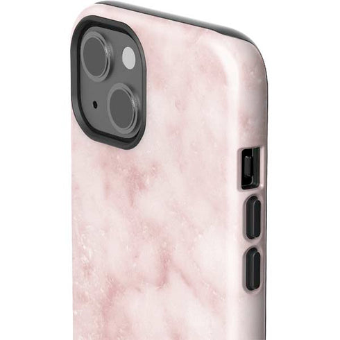 Blush Marble iPhone 14 Plus Impact Case
