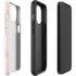 Blush Marble iPhone 14 Plus Impact Case