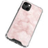 Blush Marble iPhone 14 Plus Clear Case