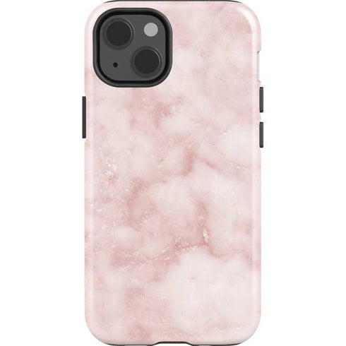 Blush Marble iPhone 15 Impact Case