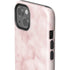 Blush Marble iPhone 15 Impact Case