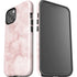 Blush Marble iPhone 15 Impact Case