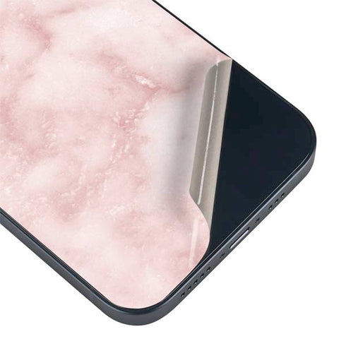 Blush Marble iPhone 15 Plus Skin