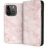 Blush Marble iPhone 14 Pro Folio Case