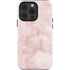 Blush Marble iPhone 15 Pro Impact Case