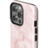 Blush Marble iPhone 14 Pro Impact Case
