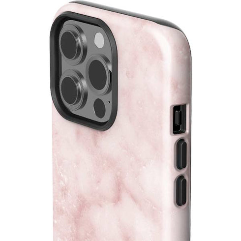 Blush Marble iPhone 15 Pro Impact Case