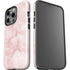 Blush Marble iPhone 14 Pro Impact Case