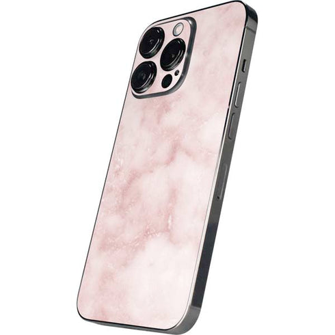 Blush Marble iPhone 14 Pro Skin