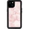 Blush Marble iPhone 15 Plus Waterproof Case