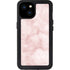 Blush Marble iPhone 15 Plus Waterproof Case