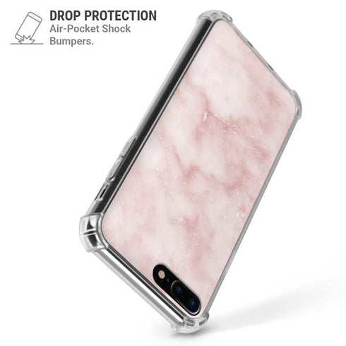 Blush Marble iPhone 7/8 Plus Clear Case