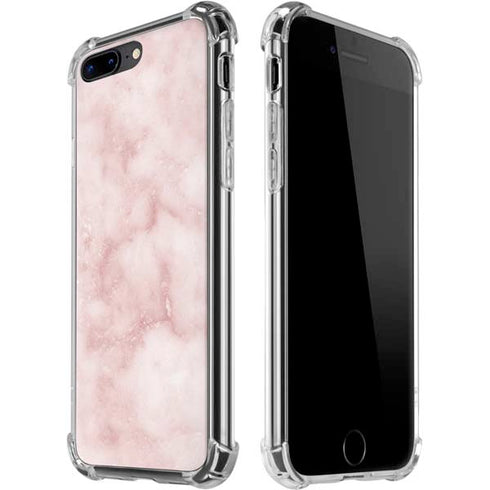 Blush Marble iPhone 7/8 Plus Clear Case