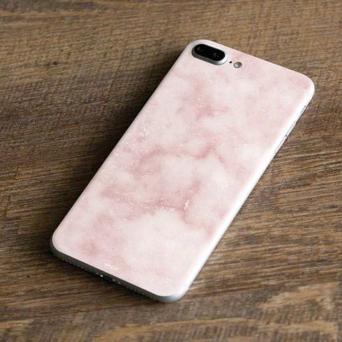 Blush Marble iPhone 7 Plus Skin