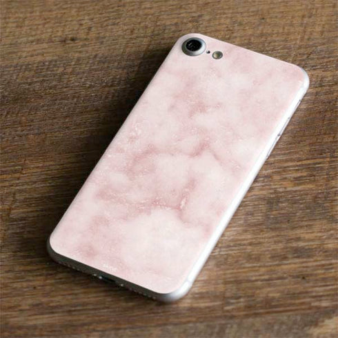 Blush Marble iPhone 7 Skin