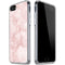 Blush Marble iPhone SE (2nd & 3rd Gen) Clear Case