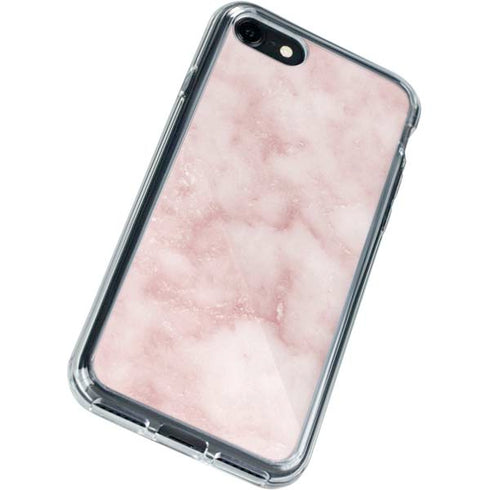 Blush Marble iPhone SE (2nd & 3rd Gen) Clear Case