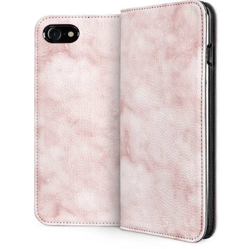 Blush Marble iPhone SE (2nd & 3rd Gen) Folio Case
