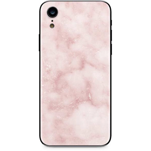 Blush Marble iPhone XR Skin