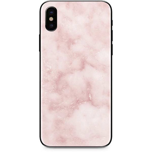 Blush Marble iPhone XS Max Skin