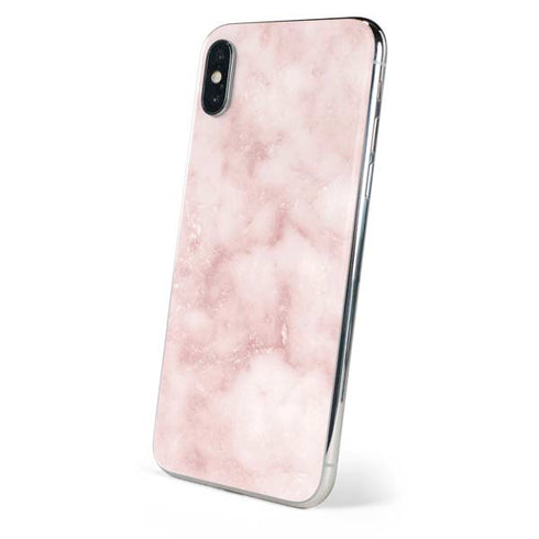 Blush Marble iPhone XS Skin