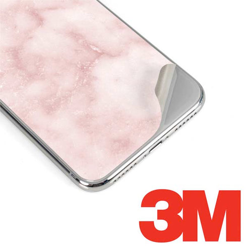 Blush Marble iPhone XS Skin