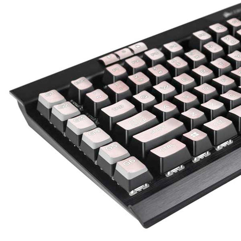 Blush Marble K95 RGB PLATINUM Mechanical Gaming Keyboard Skin