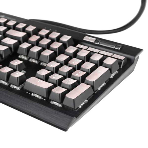 Blush Marble K95 RGB PLATINUM Mechanical Gaming Keyboard Skin