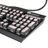 Blush Marble K95 RGB PLATINUM Mechanical Gaming Keyboard Skin