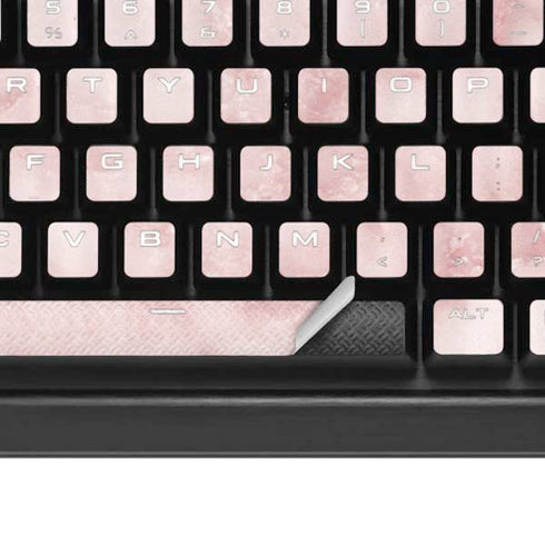 Blush Marble K95 RGB PLATINUM Mechanical Gaming Keyboard Skin
