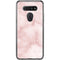 Blush Marble LG K51/Q51 Clear Case