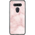 Blush Marble LG K51/Q51 Clear Case